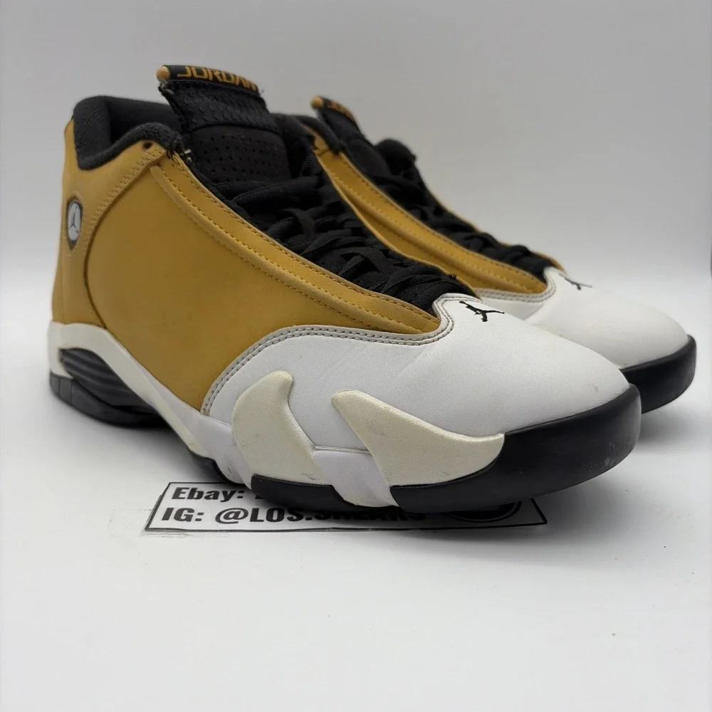 Size 8 - Jordan 14 Retro Light Ginger 2022 (487471-701)
